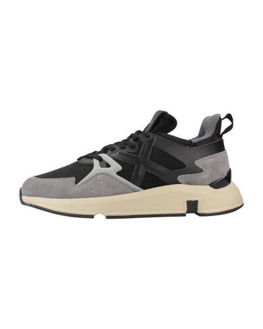 Munich Clik Sneakers in Black für Herren
