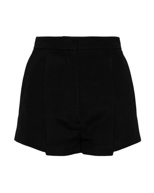 Calman short denim shorts di Khaite in Black
