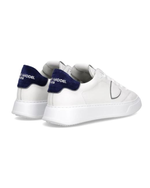 Ba&sh Temple Sneaker in White für Herren