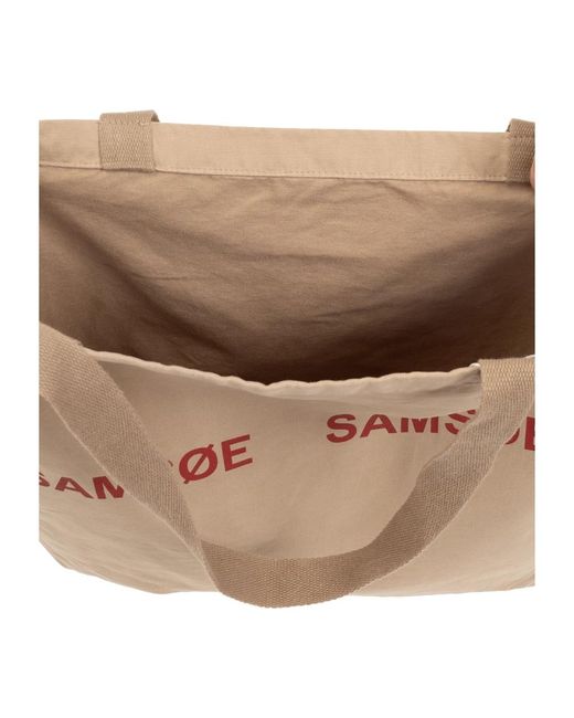 Samsøe & Samsøe Natural Frinka shopper-tasche