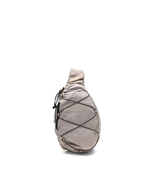 C P Company Stilvolle Taschen Kollektion in Metallic für Herren