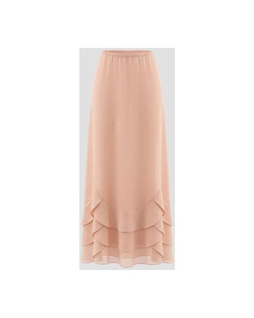 Simone Rocha Pink Midi Skirts