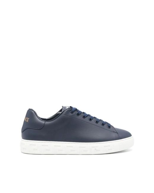 Versace Blue Sneakers for men