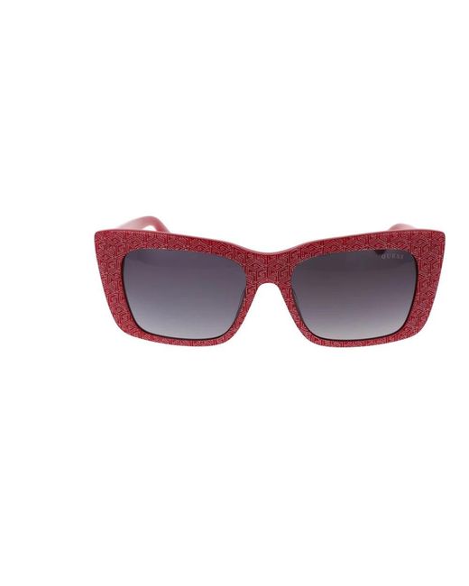 Guess Sunglasses in het Red voor heren
