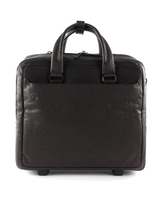 Piquadro Black Handbags for men