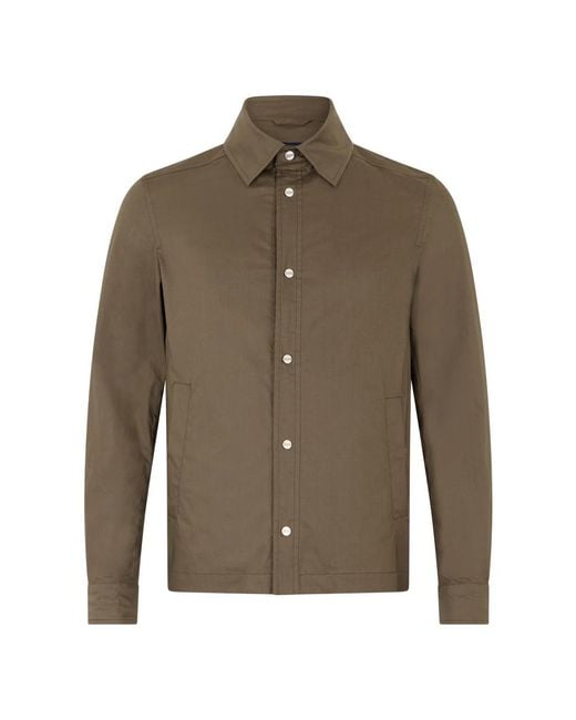 Herno Green Casual Shirts for men
