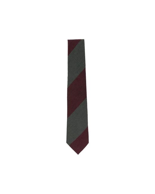 Ties di Tagliatore in Brown da Uomo