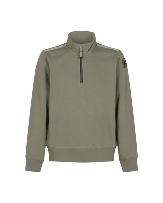 Parajumpers Green Zip-Throughs for men