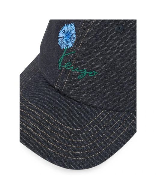KENZO Blue Hats & Caps for men