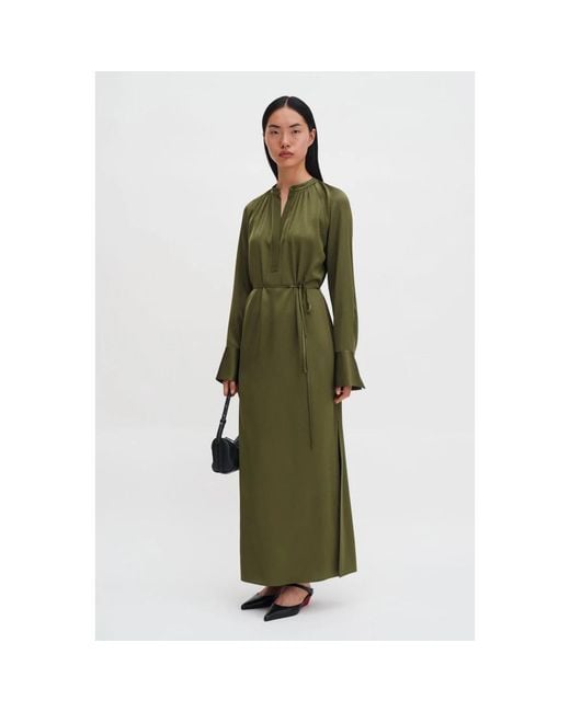 Filippa K Green Maxi Dresses