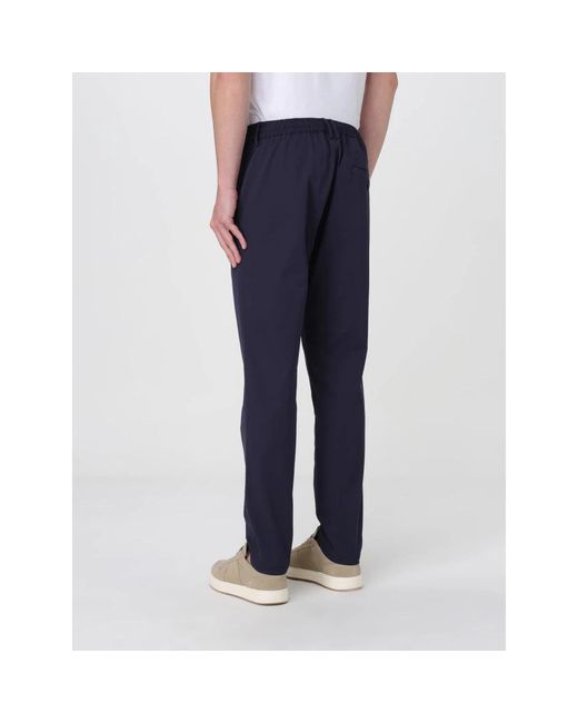 Save The Duck Broeken ,Blauw ,Blauwe Lichtgewicht Waterafstotende Broek in het Blue voor heren