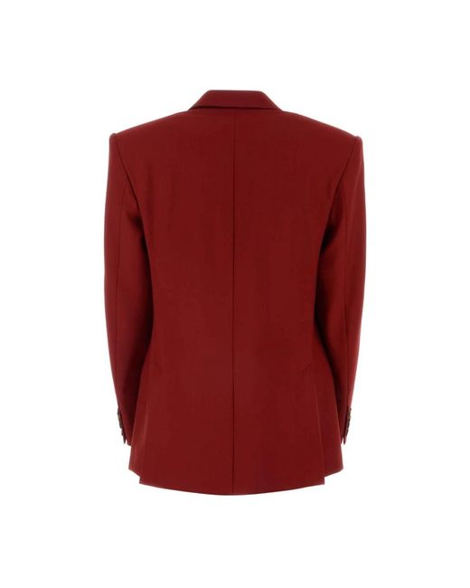 Stella McCartney Red Blazers
