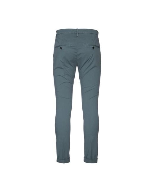 Dondup Blue Chinos for men