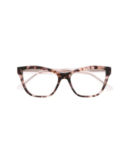 Emporio Armani Metallic Glasses