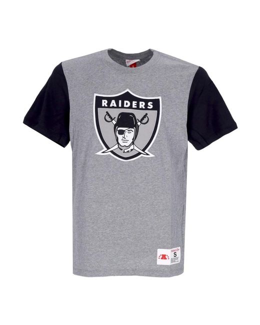 Mitchell & Ness T-Shirts in het Gray voor heren