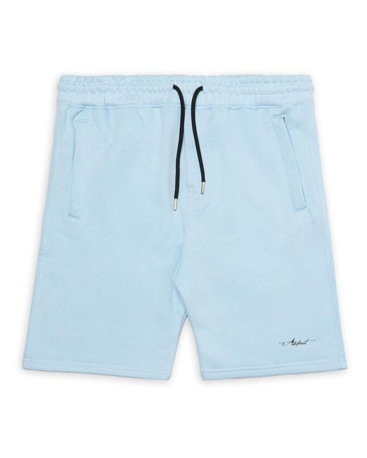 Aspact Casual Shorts in het Blue voor heren