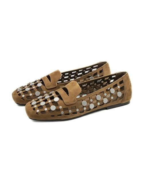 Loafers Ash en coloris Brown