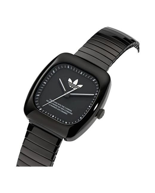 Adidas Black Watches for men