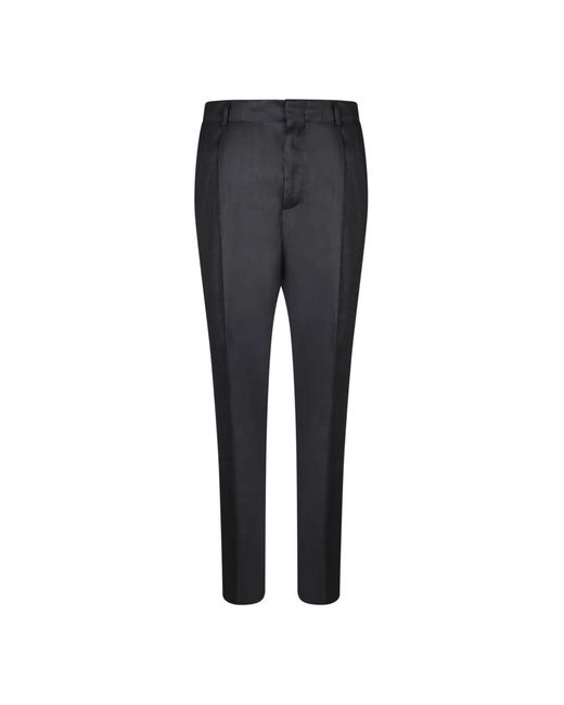 Trousers > slim-fit trousers Lardini pour homme en coloris Gray