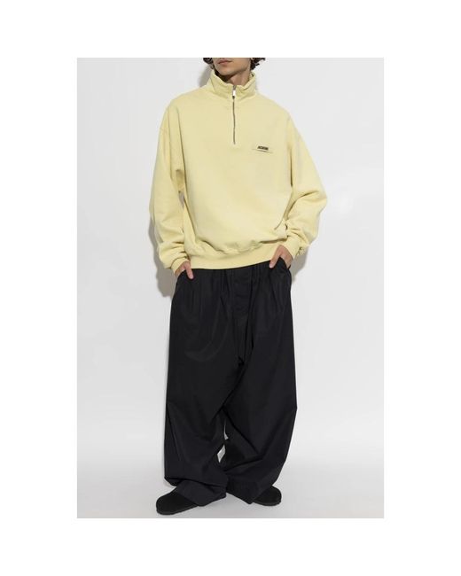 Zip-Throughs Jacquemus de hombre de color Yellow