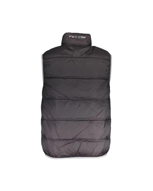 Vests La Martina de hombre de color Gray