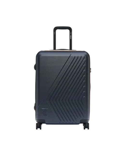 K-Way Blue Suitcases