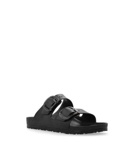 Birkenstock Black Sliders