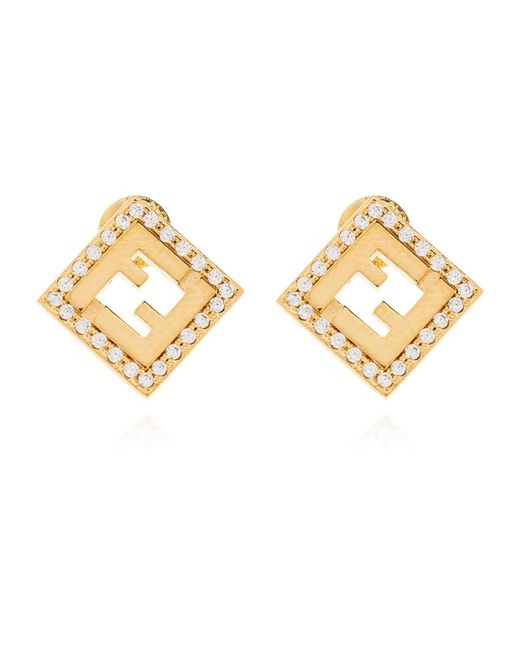 Fendi Metallic Forever Ohrringe