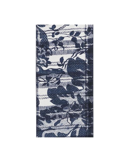 Pierre Louis Mascia Blue Winter Scarves