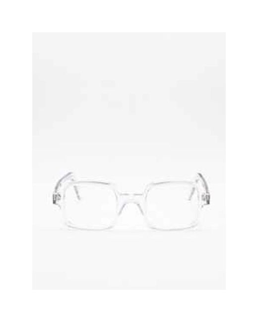 Moli Limo White Glasses