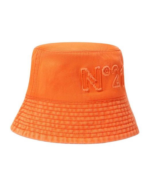 N°21 Orange Hats