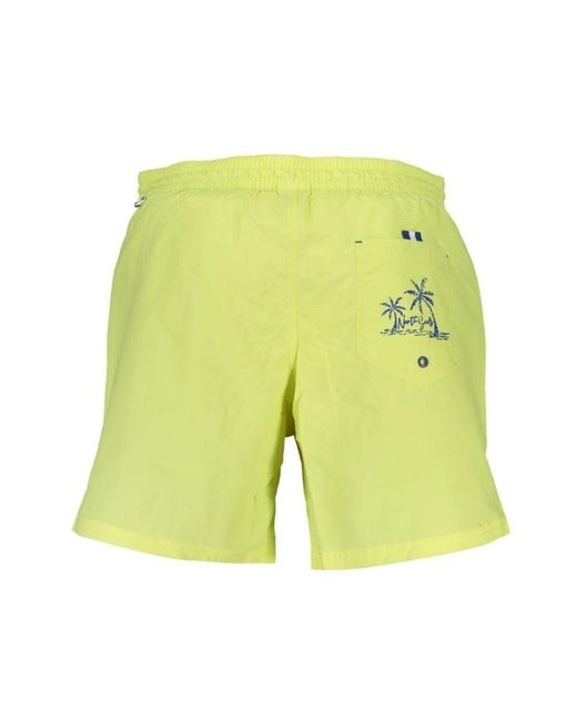 North Sails Yellow Beachwear for men