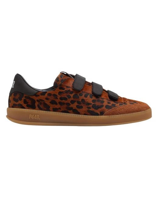 P448 Capri Sneaker in het Brown