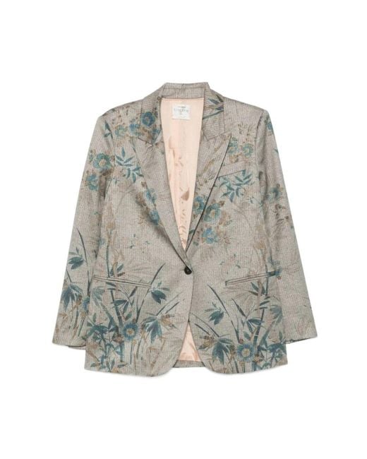 Forte_forte Gray Blazers