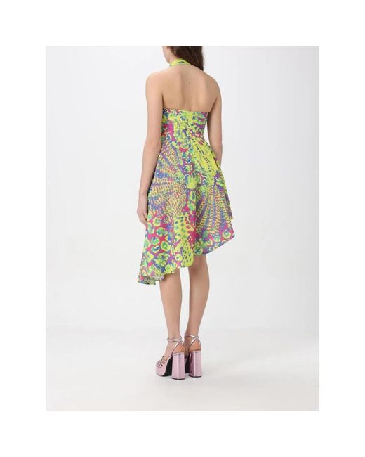 Versace Jeans Couture Green Short Dresses