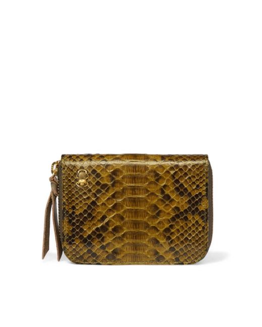 Claris Virot Metallic Wallets & Cardholders