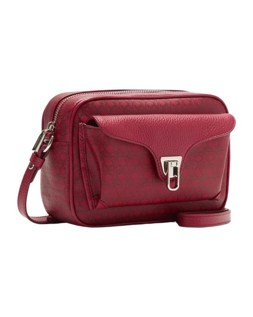 Cross Body Bags di Coccinelle in Red