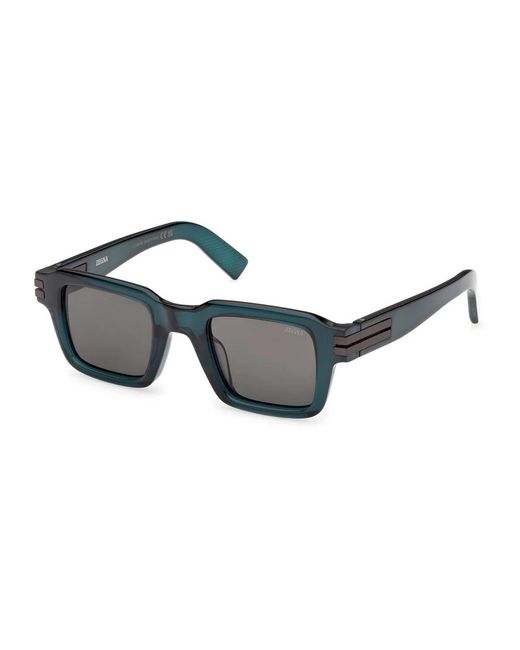 Zegna Blue Sunglasses for men
