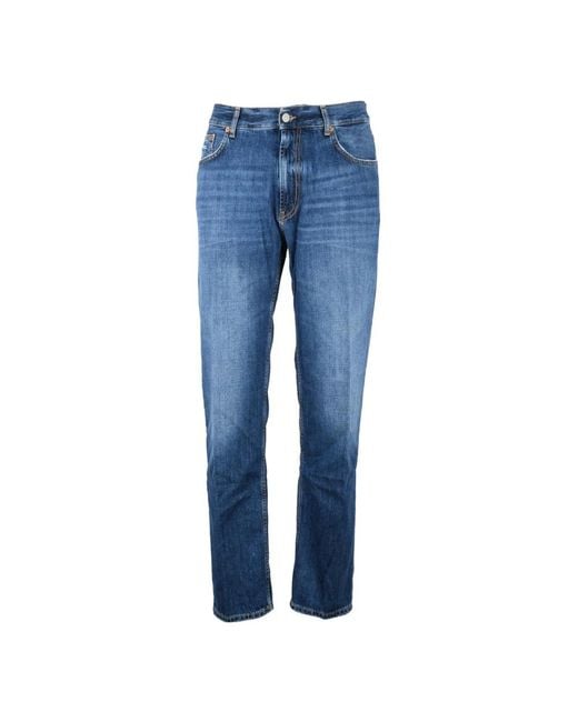 Slim-Fit Jeans Dondup pour homme en coloris Blue