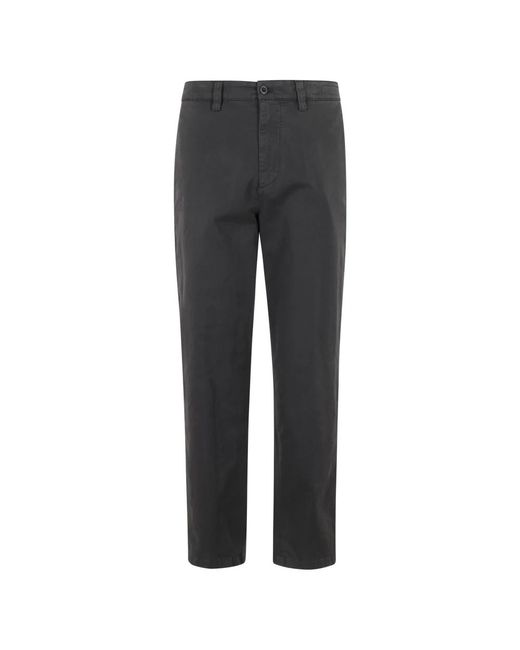 Chinos di Department 5 in Gray da Uomo