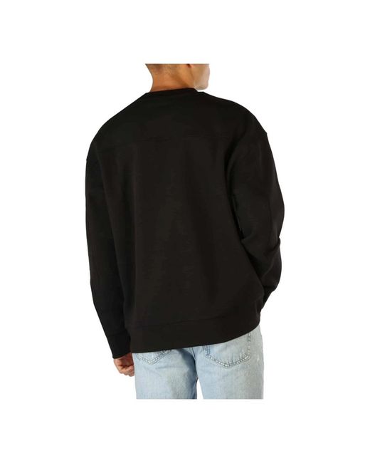 Calvin Klein Sweatshirt herbst/winter kollektion in Black für Herren