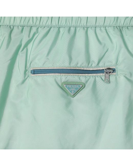 Prada Green Beachwear for men