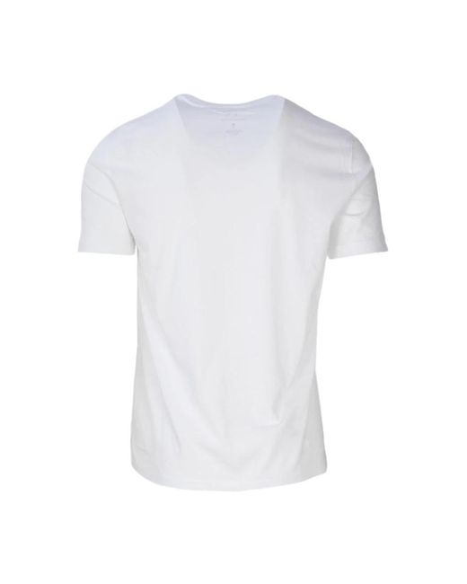 T-Shirts di ARMANI EXCHANGE in White da Uomo
