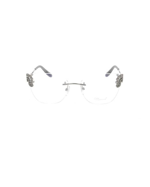 Chopard Bril in het Metallic voor heren
