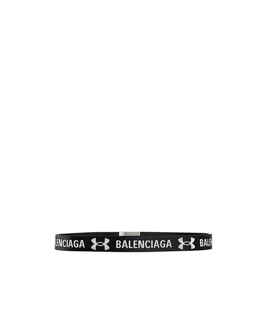 Balenciaga Black Belts for men