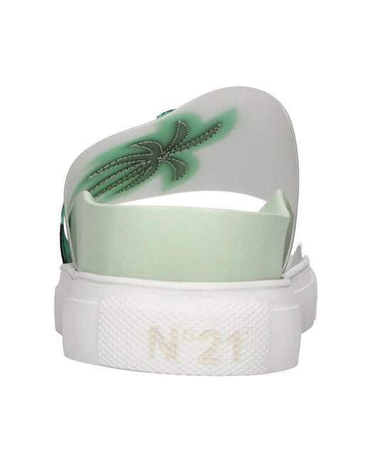 N°21 Green Sliders
