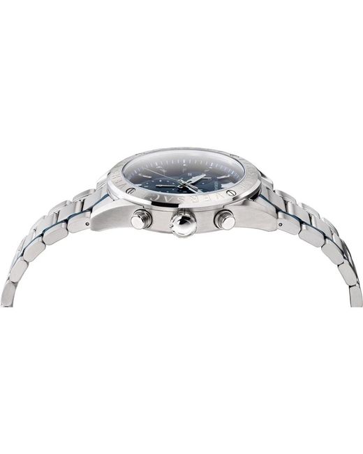 Versace Metallic Watches for men