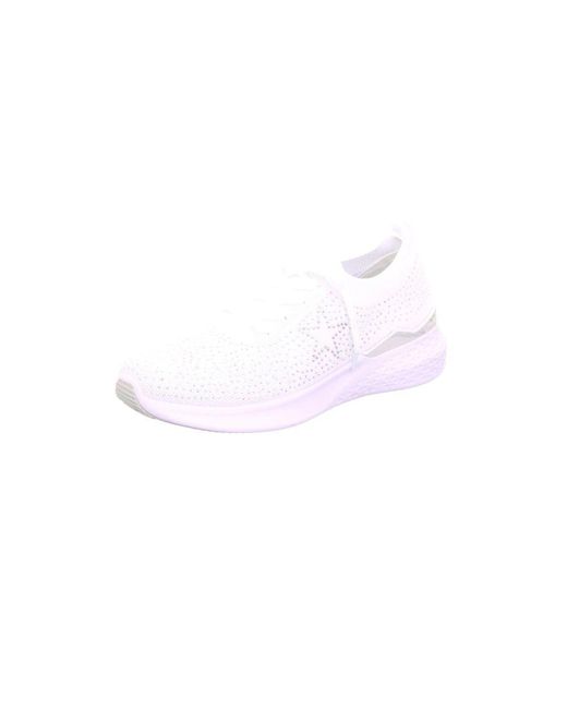 Ara Weiße Damen Ballerinas Mit 4Cm Keilabsatz in White für Herren