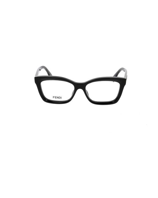 Fendi Black Glasses