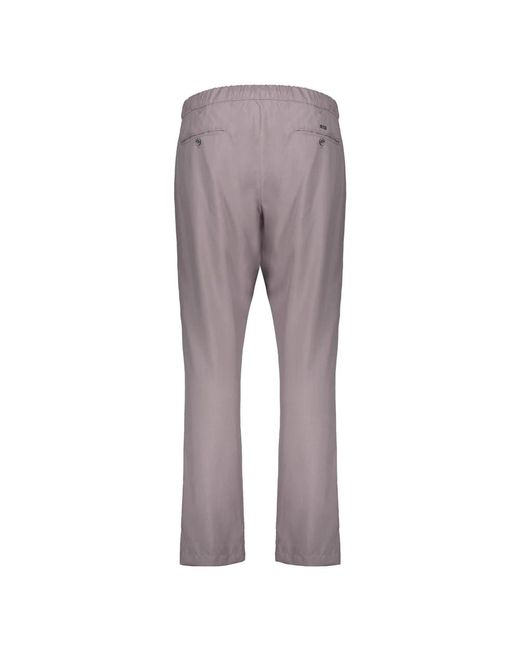 Wide Trousers Herno de hombre de color Gray